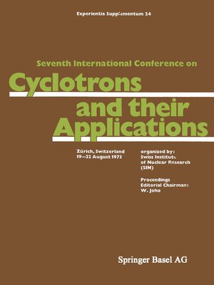 cover image of Seventh International Conference on Cyclotrons and their Applications